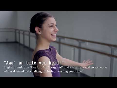 Scottish Ballet: Haud yer wheesht