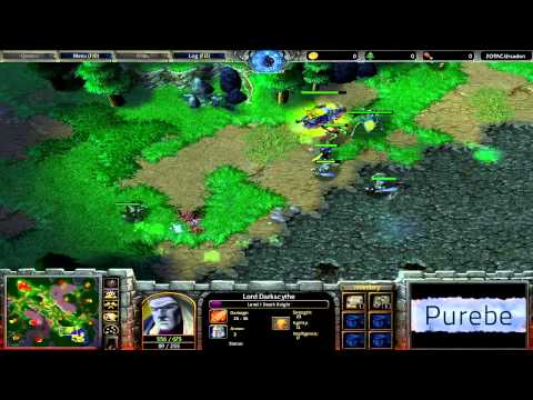 The War Cast - StFo.Spiral (ORC) vs CZE.Cechi (UD) - G1 - WC3 #208