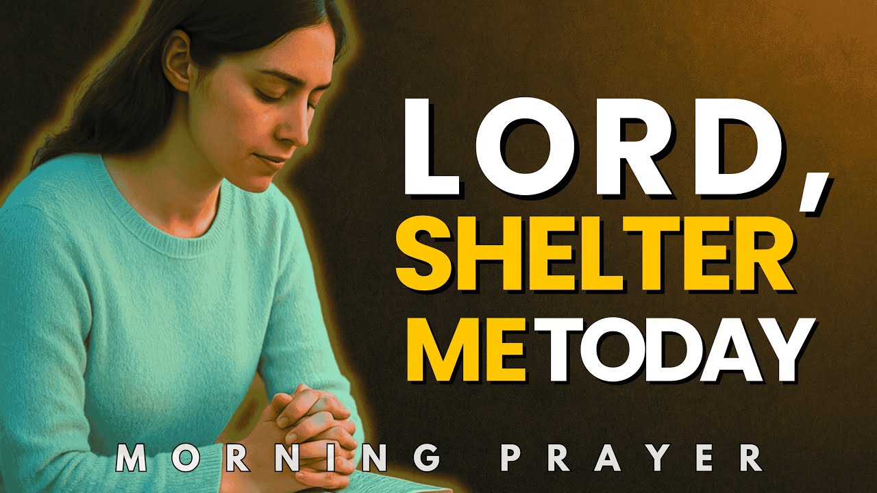 Psalm 91: Find Refuge under God's wings | Blessed Morning Prayer to start your day