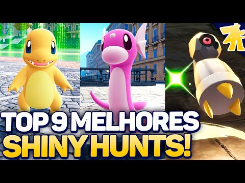 The 9 Best Methods to Catch Shiny Pokémon in Pokémon Legends Z-A