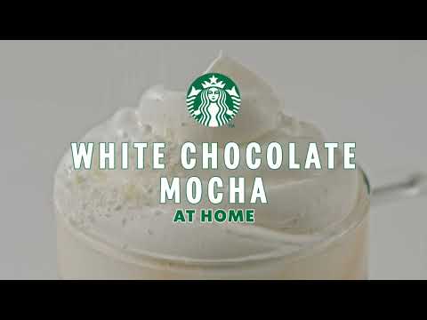 White Chocolate Mocha Recipe | Starbucks® at Home