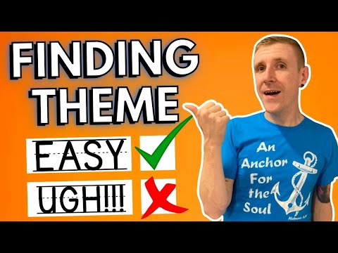 The EASY Way to Identify THEME!