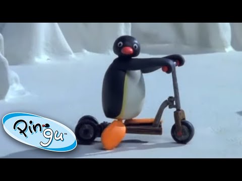 Pingu and the New Scooter!   Pingu Official   1 Hour   Cartoons for Kids