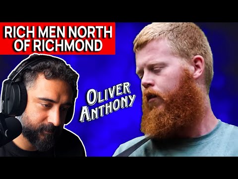 Arab Man Reacts to Oliver Anthony - Rich Men North of Richmond (First Time Reaction)