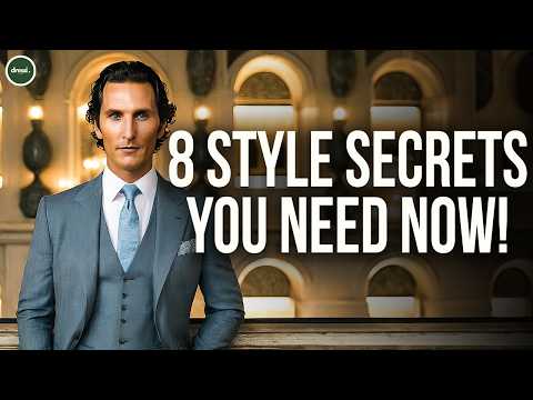 8 Secret Elegant Style Tips Rich Men Never Share