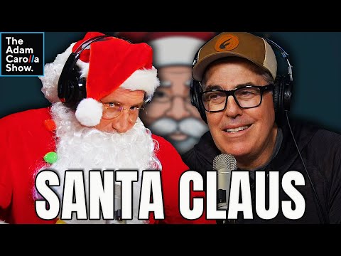 Santa Talks Christmas, Marriage Drama with Mrs. Claus, and Elf on the Shelf!