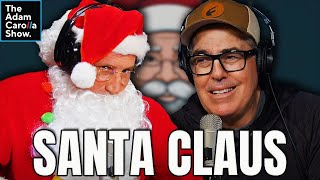 Santa Talks Christmas, Marriage Drama with Mrs. Claus, and Elf on the Shelf!