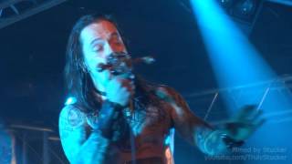 Amorphis - Enemy at the Gates (Live in St.Petersburg, Russia, 07.02.2016)