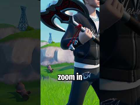 This Fortnite pickaxe has a secret!