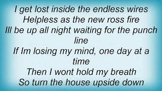 Something For Kate - Losing My Mind Lyrics