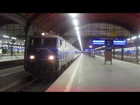 EP09-018 (EU: 150 024-4) z iC 6300 "WYSPiAŃSKi" (WR.GŁ.-PRZEM.GŁ.) - start z WR.GŁ.