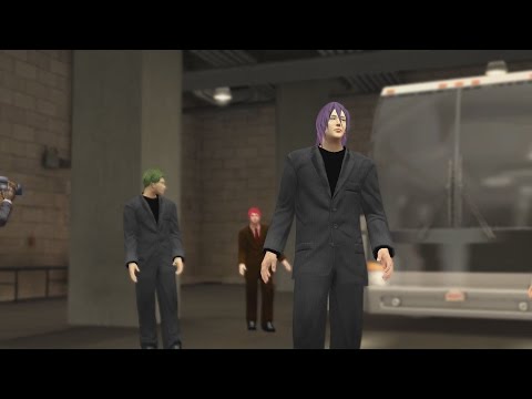 The Battle of Anime Basketball Legends: Vapor Swords vs Slam Dunk All Stars in NBA2K14!