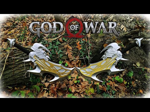 Casting Blade Of Exile - God Of War