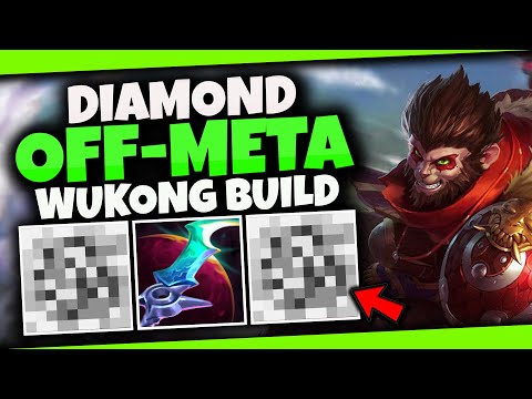 I got DIAMOND with a NEW BUILD on Wukong! | LoL Wukong Season 13 - Build & Runes & Matchups