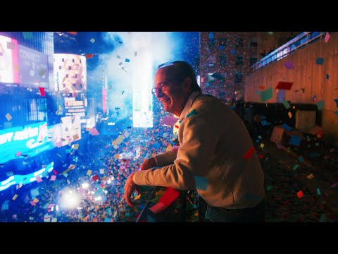Who Releases 3,000 Pounds of Confetti on Times Square?