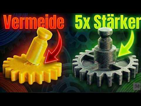 5x STRONGER 3D Prints (ENGINEER explains!)