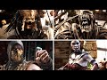 Mortal Kombat X The Funniest Interaction Intro Dialogues