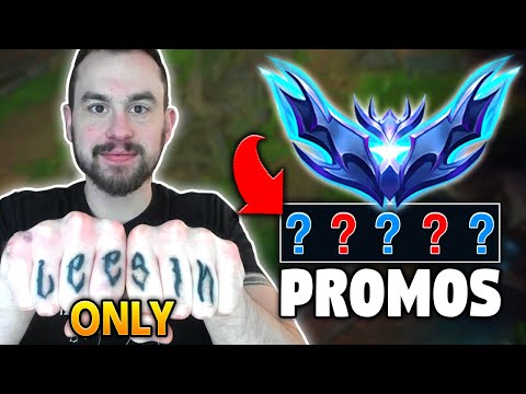 Playing my Diamond Promos | ONLY Lee Sin from Unranked to Master ep. 21