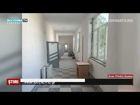 Inspectie pe santierul de la CN Mihai Eminescu