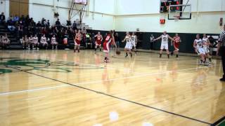 preview picture of video 'Mansfield vs North Attleboro Girls Basketball game played on 01/06/15'