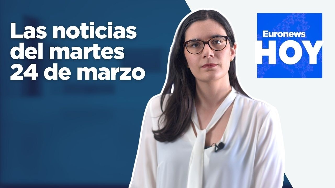 EURONEWS HOY | Las noticias del 24 de marzo: "Los europeos son cobardes por no luchar en Irán"