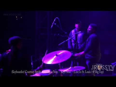 James Ross @ Ghost Note / Courtney J'mell Smith - "Keys Solo" - www.Jross-tv.com (St. Louis)
