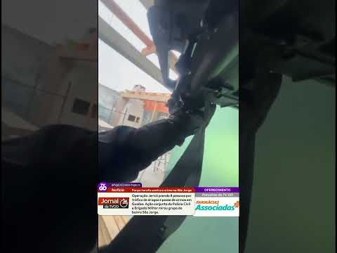 Força-tarefa contra o crime na São Jorge