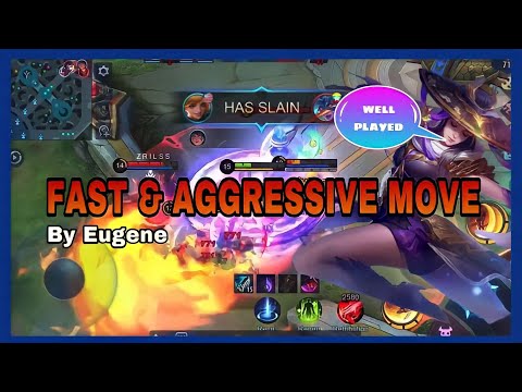 FANNY MONTAGE HIGHLIGHT !! Perfect Move by Eugene!!