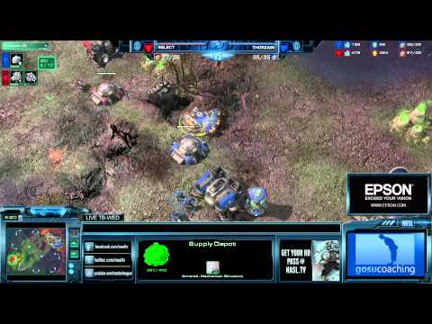 NASL Season 3 - Tiebreakers - Thorzain vs SeleCT - Game 1