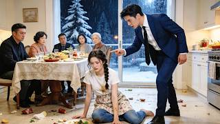 被丈夫全家欺辱到昏迷的軟弱千金，一睜眼性情大變，當場怒扇所有人巴掌，把他們趕出家門！#短剧 #逆袭 | 粥粥短剧社