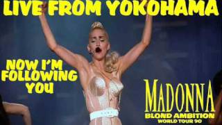 Madonna - Now I&#39;m Following You (Live From The Blond Ambition Tour In Yokohama)