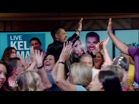 Joel McHale's Grand Entrance