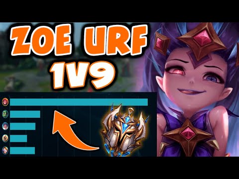 What happens when a Challenger Zoe gets Zoe in URF