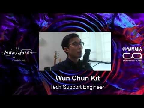 RIVAGE PM Series Basic Operations