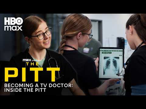 afbeelding Becoming a TV Doctor: Inside The Pitt - Season 2