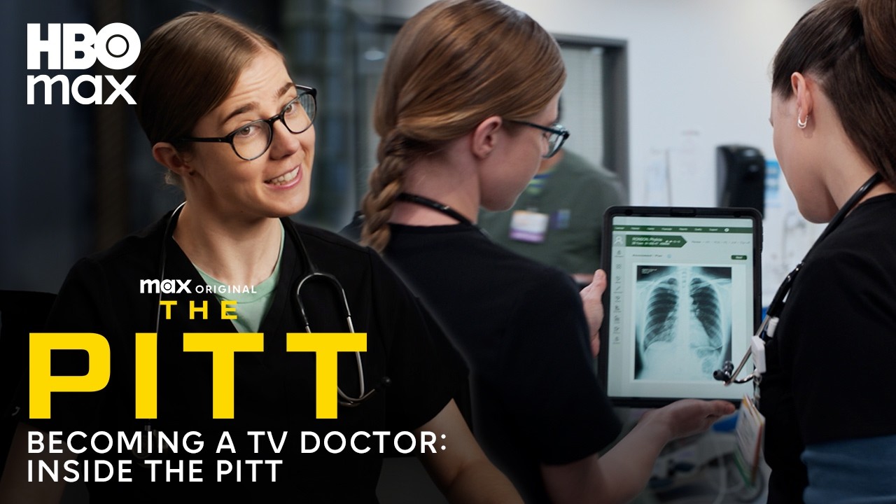 Making TV Medicine Look Real: Inside The Pitt | The Pitt Season 2 | HBO Max