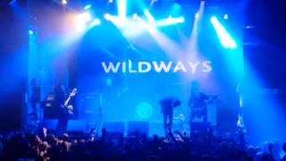 Wildways - 3 Seconds To Go (22 05 2016, Moscow, stereohall)