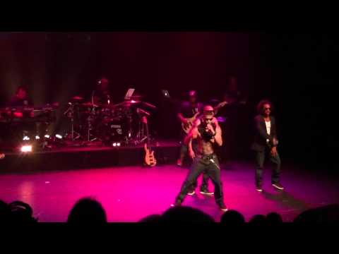 R7B90`sLIVE Nigel Brown, Jared Hiwat, Marvin Keerveld en Elton Jonathan Kroon