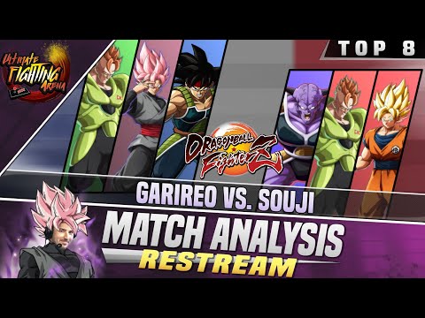 Sajam Restreams DBFZ: UFA 2018 Top 8 - Garireo vs. Souji