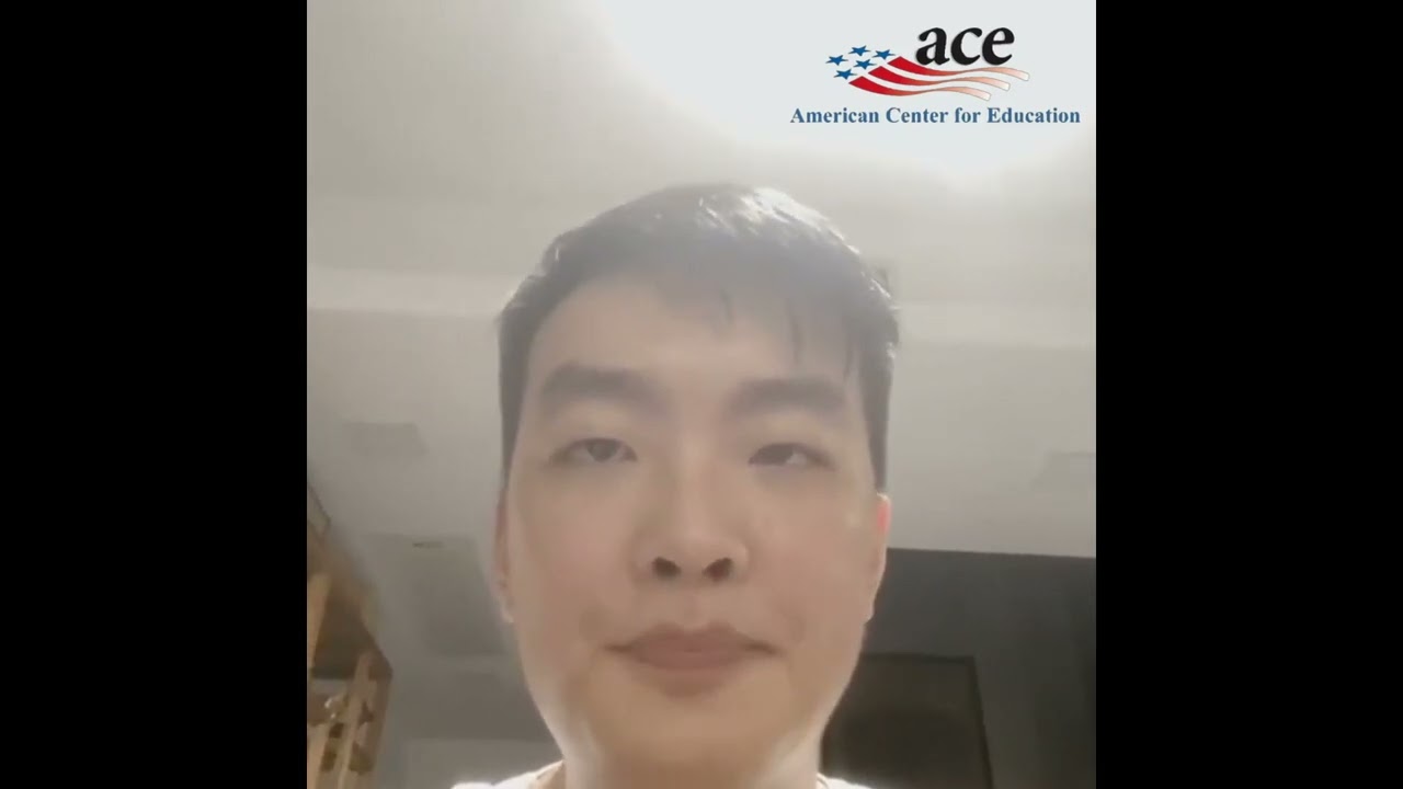 International Student Testimonial (Mr Li Yigeng) - Diploma in American General Education