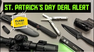 St. Patrick’s Day deal alert 