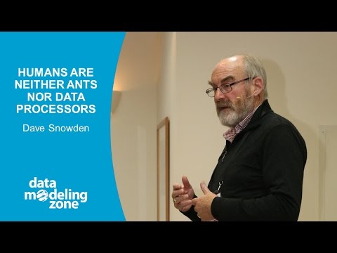 Humans are neither ants nor data processors - Dave Snowden (DMZ Europe 2016)