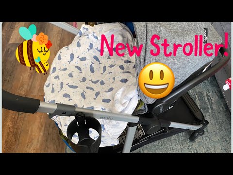 New stroller for my reborns!!!