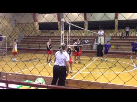 Aquecimento volei UFPB 17