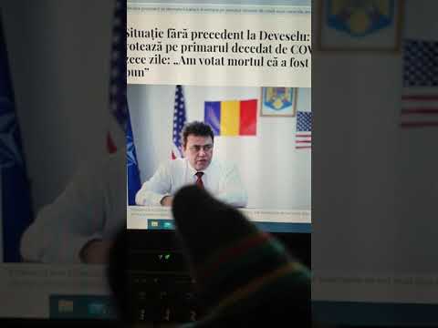 La Deveselu a fost votat primarul mort acum zece zile