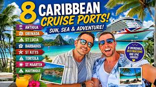 8 Caribbean Cruise Ports: Best Beaches, Hidden Gems & Mistakes to Avoid!