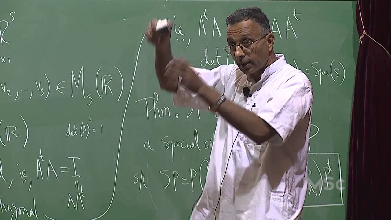 How much is a  real symmetric matrix controlled by its spectrum by K.N. Raghavan