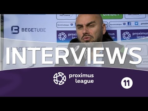 Interviews / Beerschot Wilrijk - Westerlo (Westerlo) 16/09/2017
