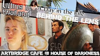 preview picture of video 'CHIANG RAI ART BRIDGE GALLERY CAFE & The Black House 'BAAN DAM' -LIVING IN THAILAND-(ADITL BTL EP16)'