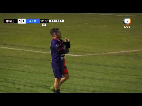Goles en Unión Villa Eloísa vs Almafuerte Las Rosas - Futbol SENIOR Liga Cañadense